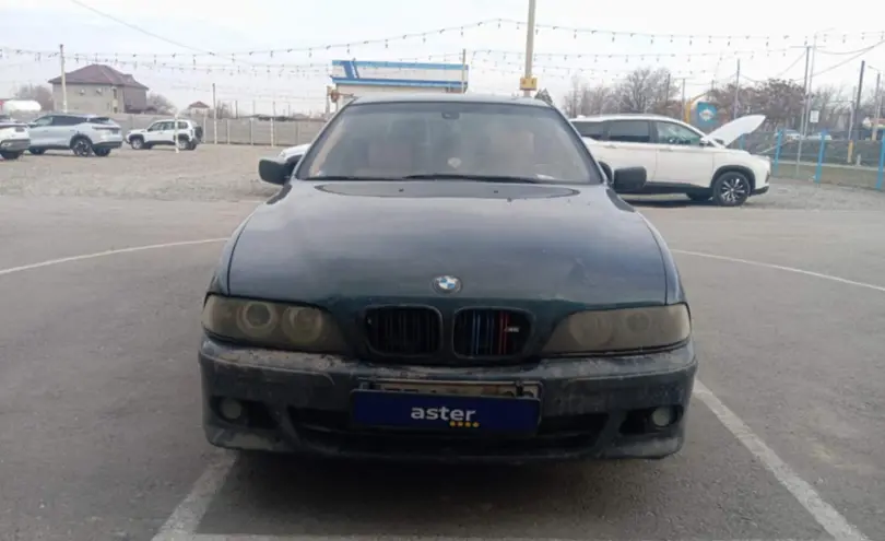 BMW 5 серии 2002 года за 3 500 000 тг. в Тараз фото 2