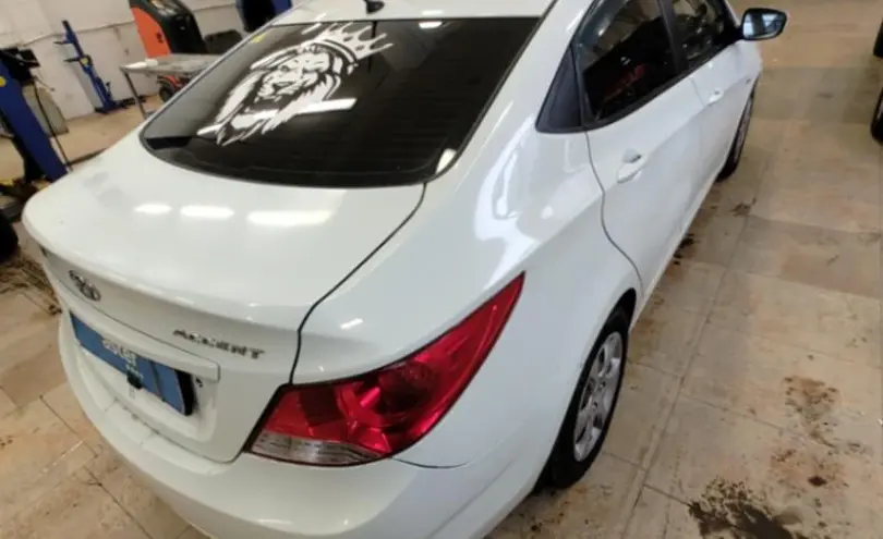 Hyundai Accent 2013 года за 5 000 000 тг. в Актобе фото 5