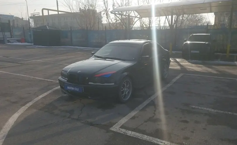 BMW 3 серии 2001 года за 3 500 000 тг. в Алматы