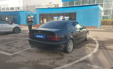 BMW 3 серии 2001 года за 3 500 000 тг. в Алматы фото 3