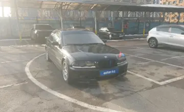 BMW 3 серии 2001 года за 3 500 000 тг. в Алматы фото 2