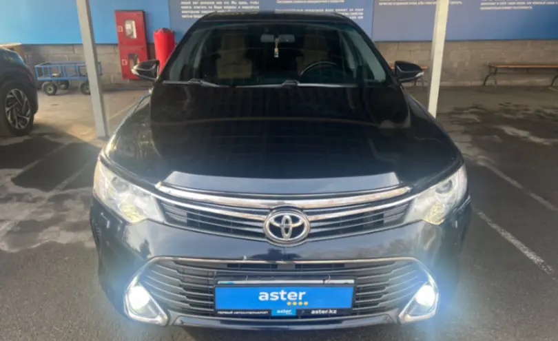 Toyota Camry 2015 года за 10 000 000 тг. в Алматы фото 2