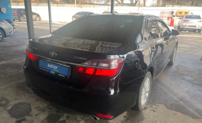 Toyota Camry 2015 года за 10 000 000 тг. в Алматы фото 5