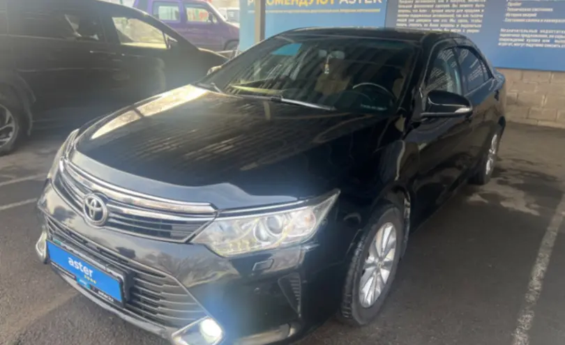 Toyota Camry 2015 года за 10 000 000 тг. в Алматы