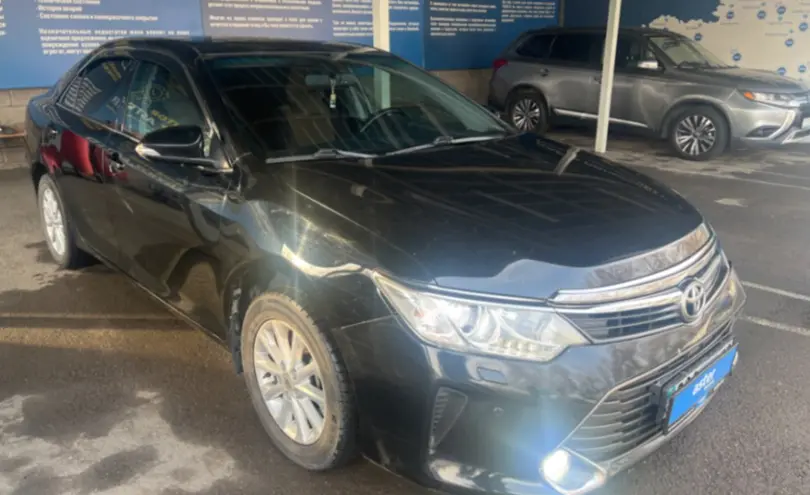 Toyota Camry 2015 года за 10 000 000 тг. в Алматы фото 3