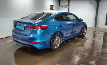 Hyundai Elantra 2018 года за 6 200 000 тг. в Астана фото 3