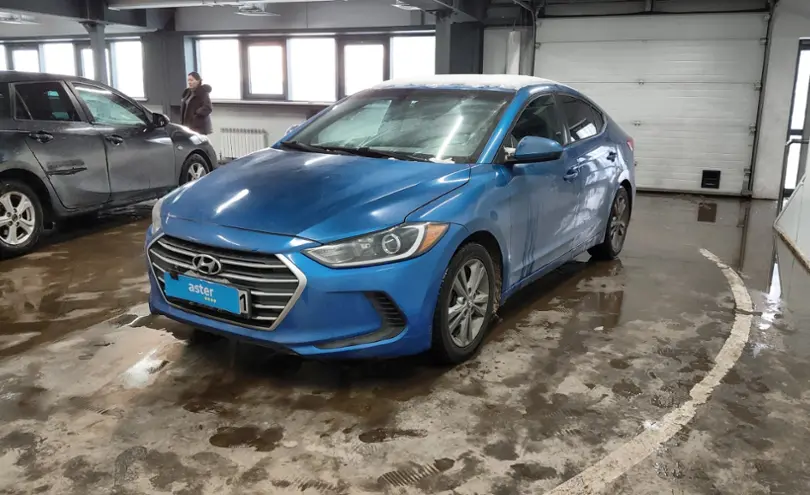 Hyundai Elantra 2018 года за 6 200 000 тг. в Астана