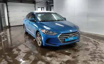 Hyundai Elantra 2018 года за 6 200 000 тг. в Астана фото 2