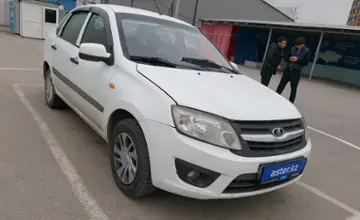 LADA (ВАЗ) Granta 2015 года за 300 000 тг. в Шымкент фото 2