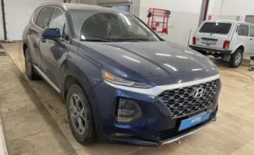 Hyundai Santa Fe 2019 года за 14 000 000 тг. в Актобе фото 3