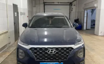 Hyundai Santa Fe 2019 года за 14 000 000 тг. в Актобе фото 2