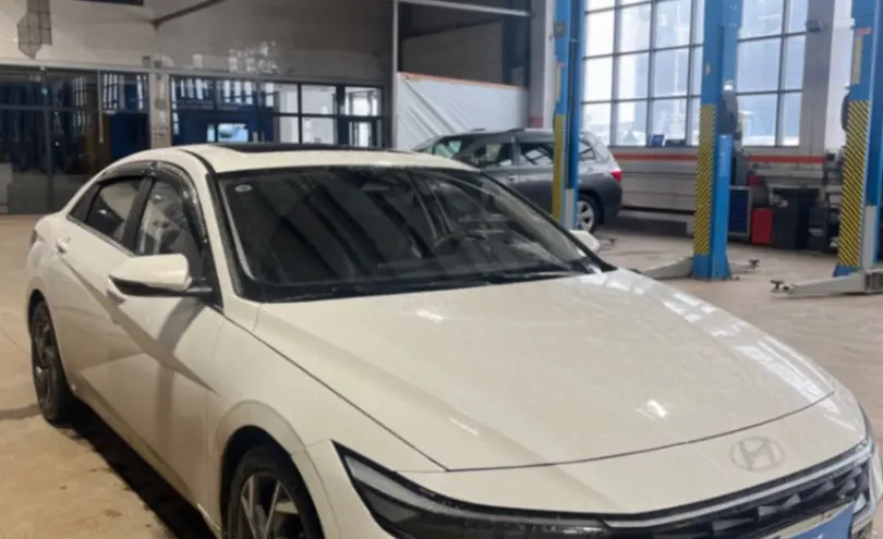 Hyundai Elantra 2024 года за 8 500 000 тг. в Караганда фото 3