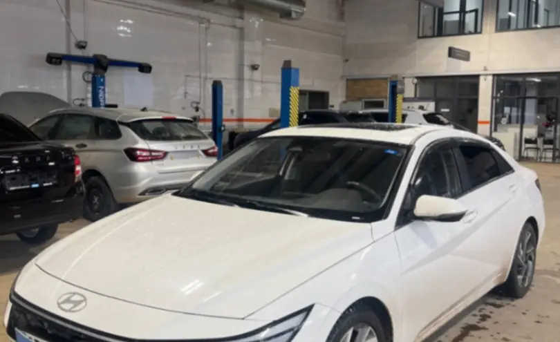 Hyundai Elantra 2024 года за 8 500 000 тг. в Караганда
