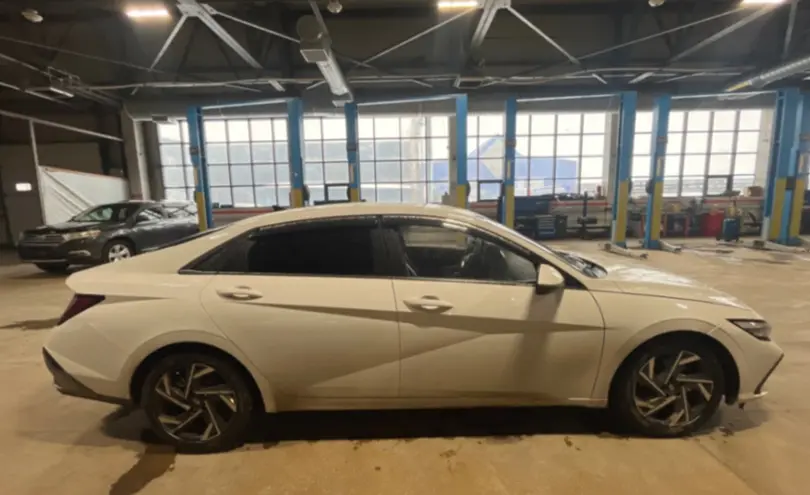 Hyundai Elantra 2024 года за 8 500 000 тг. в Караганда фото 4