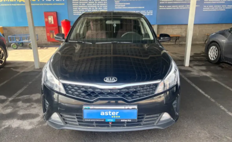 Kia Rio 2021 года за 7 800 000 тг. в Алматы фото 2