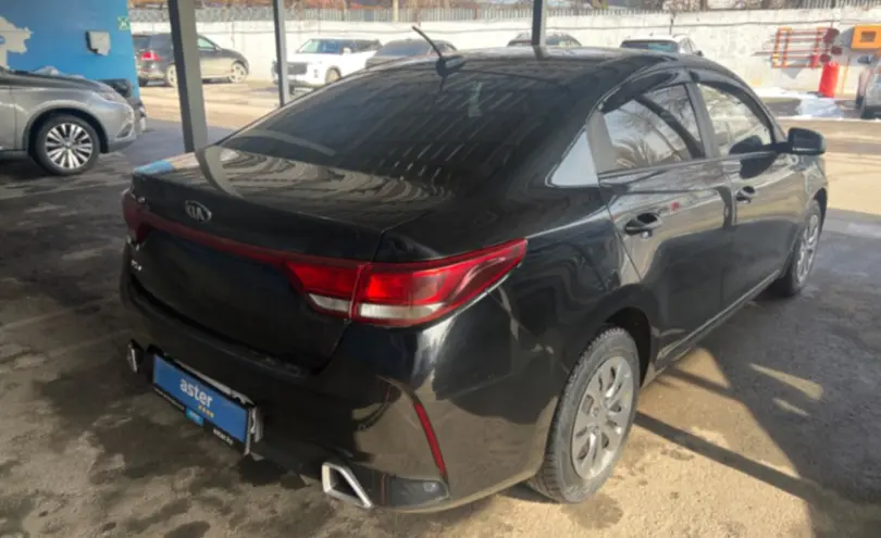 Kia Rio 2021 года за 7 800 000 тг. в Алматы фото 5