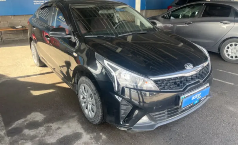 Kia Rio 2021 года за 7 800 000 тг. в Алматы фото 3