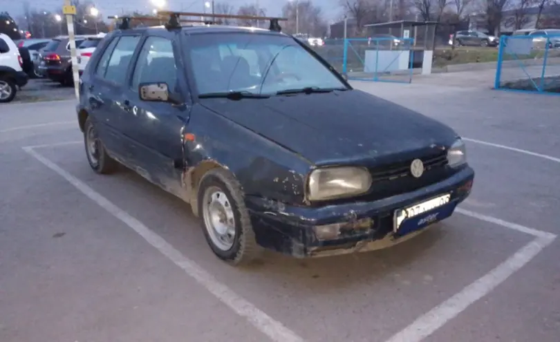 Volkswagen Golf 1994 года за 600 000 тг. в Тараз фото 3