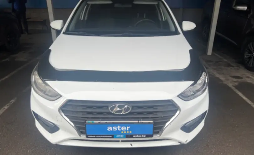 Hyundai Accent 2019 года за 7 500 000 тг. в Алматы фото 2