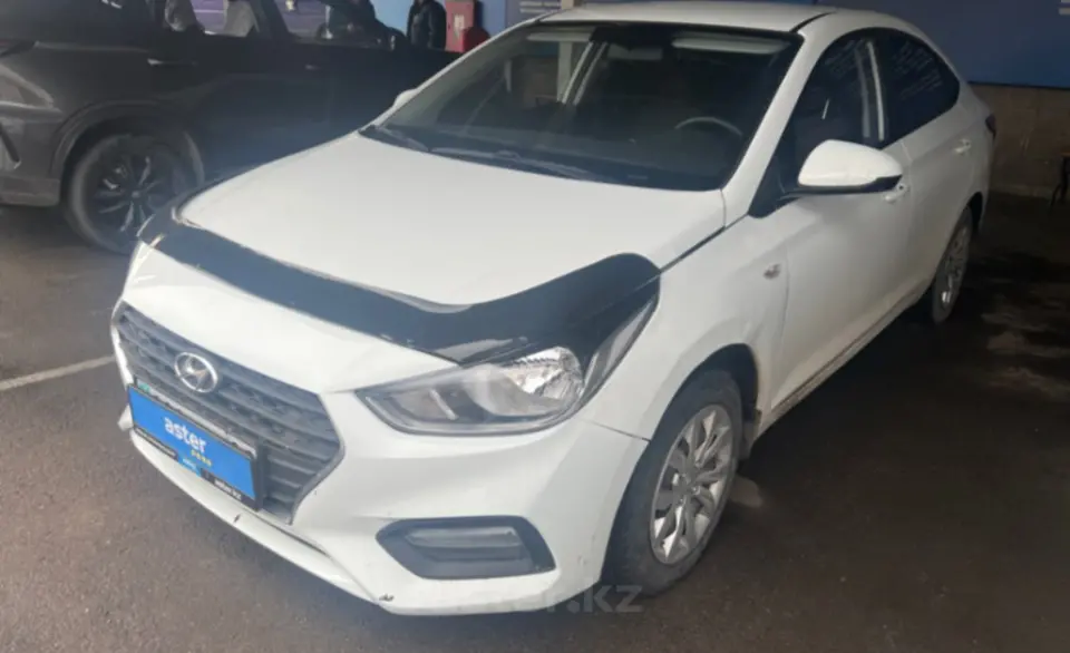 Hyundai Accent 2019 года за 7 500 000 тг. в Алматы