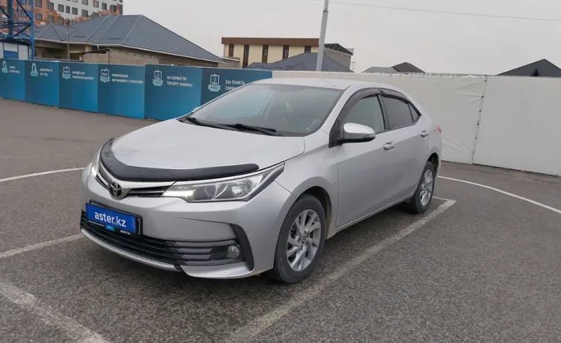 Toyota Corolla 2016 года за 9 600 000 тг. в Шымкент