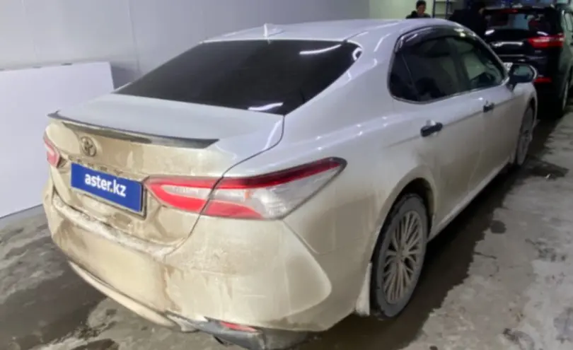Toyota Camry 2021 года за 12 700 000 тг. в Павлодар фото 5
