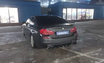BMW 5 серии 2014 года за 14 500 000 тг. в Алматы фото 4