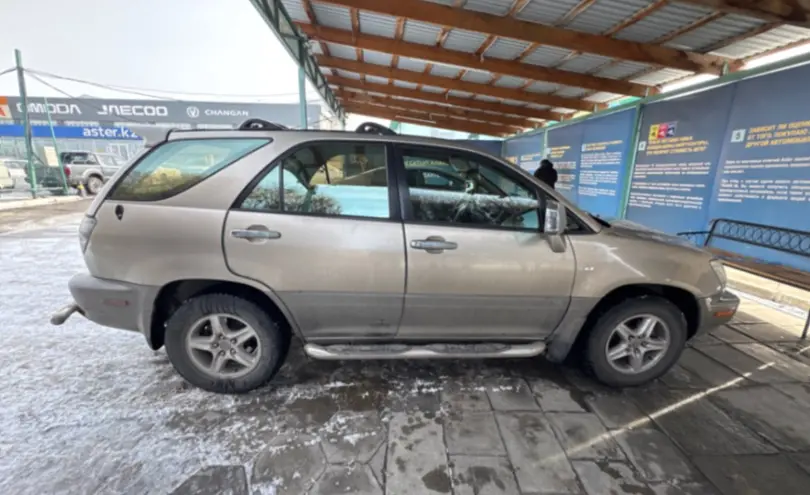 Lexus RX 2001 года за 5 500 000 тг. в Талдыкорган фото 4