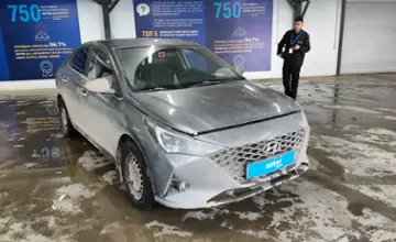 Hyundai Accent 2020 года за 7 000 000 тг. в Астана фото 2