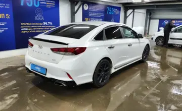 Hyundai Sonata 2017 года за 7 500 000 тг. в Астана фото 3