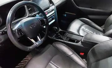 Hyundai Sonata 2017 года за 7 500 000 тг. в Астана фото 5