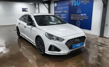 Hyundai Sonata 2017 года за 7 500 000 тг. в Астана фото 2