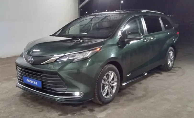 Toyota Sienna 2020 года за 21 500 000 тг. в Кызылорда