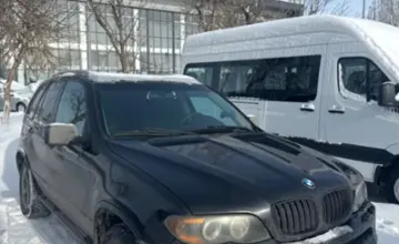 BMW X5 2003 года за 6 000 000 тг. в Астана фото 3