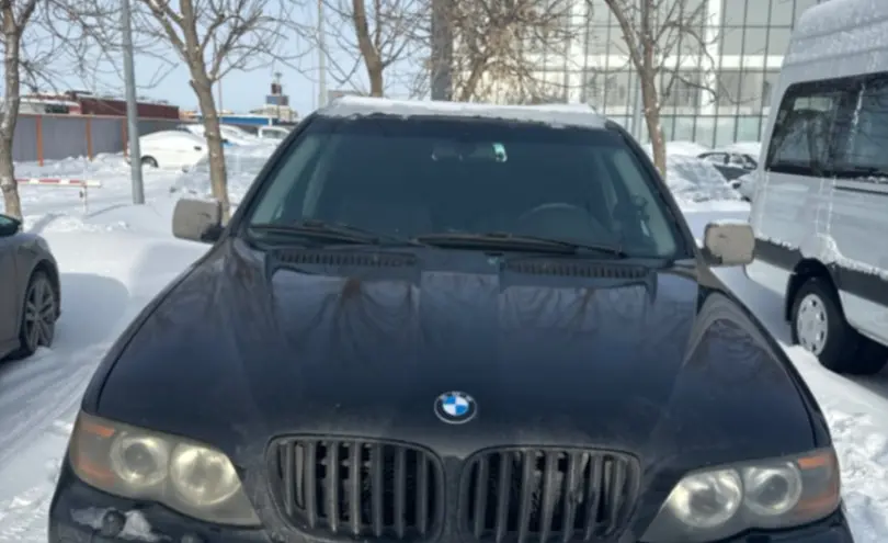 BMW X5 2003 года за 6 000 000 тг. в Астана фото 2