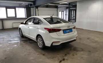 Hyundai Accent 2018 года за 6 500 000 тг. в Астана фото 4