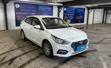 Hyundai Accent 2018 года за 6 500 000 тг. в Астана фото 2