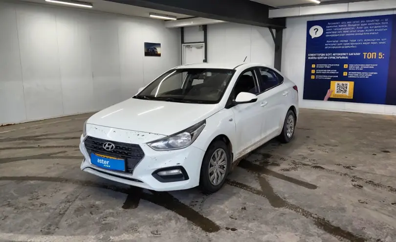 Hyundai Accent 2018 года за 6 500 000 тг. в Астана