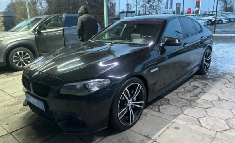 BMW 5 серии 2014 года за 12 000 000 тг. в Талдыкорган