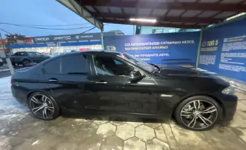 BMW 5 серии 2014 года за 12 000 000 тг. в Талдыкорган фото 4