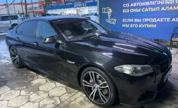 BMW 5 серии 2014 года за 12 000 000 тг. в Талдыкорган фото 3