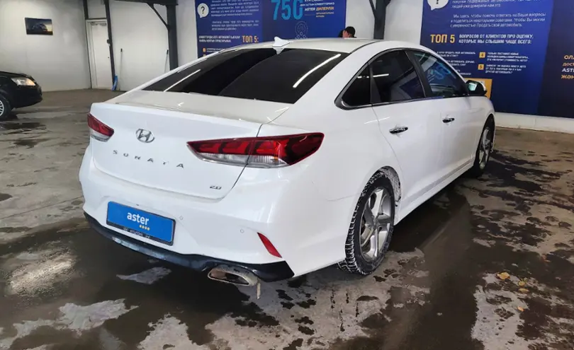 Hyundai Sonata 2019 года за 9 000 000 тг. в Астана фото 3