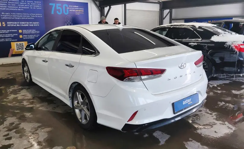 Hyundai Sonata 2019 года за 9 000 000 тг. в Астана фото 4