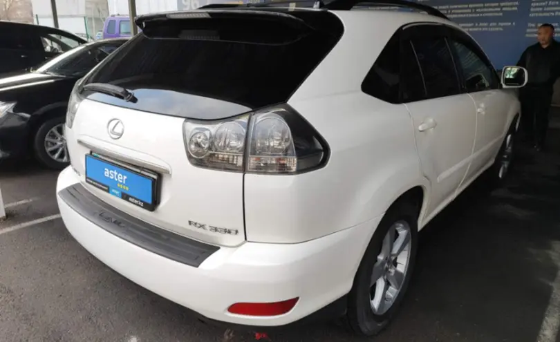 Lexus RX 2004 года за 7 500 000 тг. в Алматы фото 5