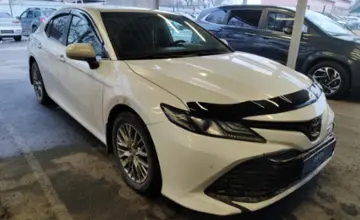 Toyota Camry 2021 года за 10 500 000 тг. в Алматы фото 3