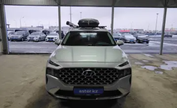 Hyundai Santa Fe 2023 года за 16 500 000 тг. в Алматы фото 2