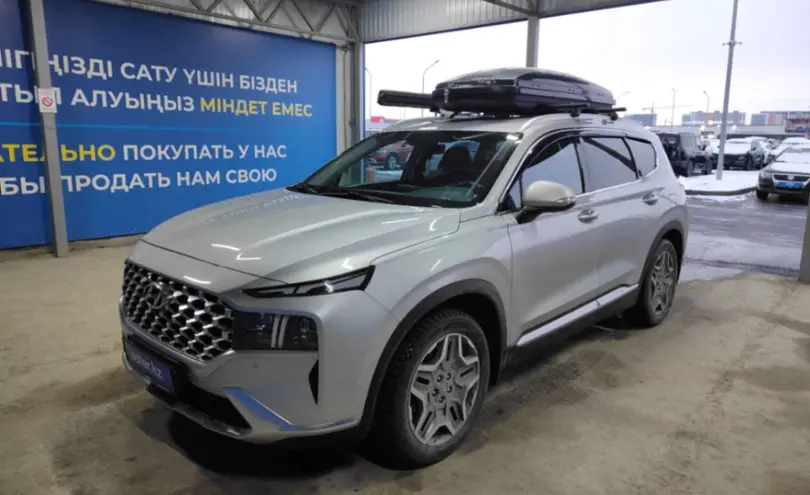 Hyundai Santa Fe 2023 года за 16 500 000 тг. в Алматы