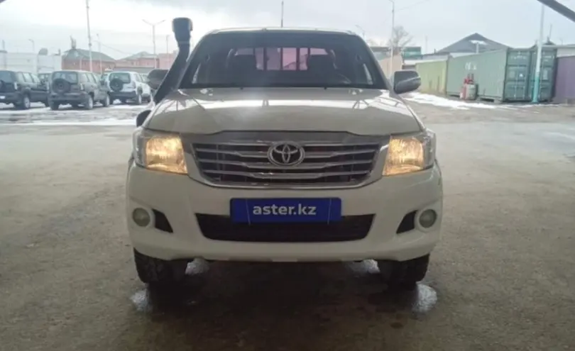 Toyota Hilux 2012 года за 9 800 000 тг. в Кызылорда фото 2
