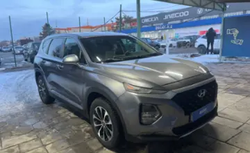 Hyundai Santa Fe 2020 года за 12 000 000 тг. в Талдыкорган фото 3
