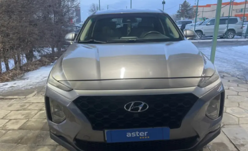 Hyundai Santa Fe 2020 года за 12 000 000 тг. в Талдыкорган фото 2